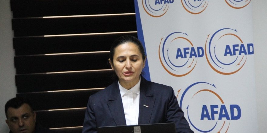 AFAD’dan masabaşı ve saha tatbikatı