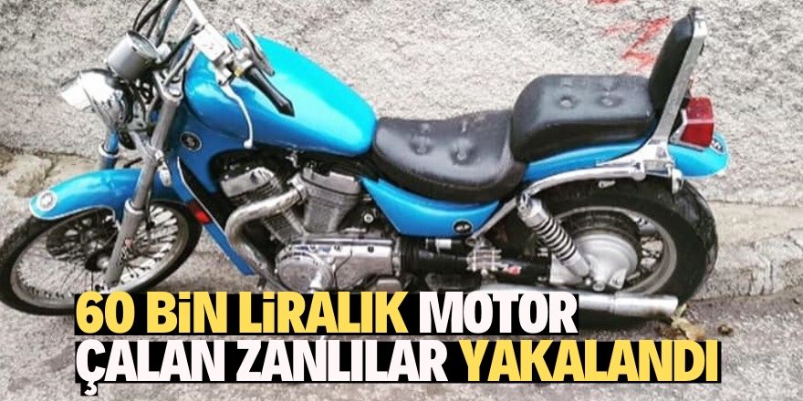 Konya’da motosiklet çalan şüpheliler yakalandı