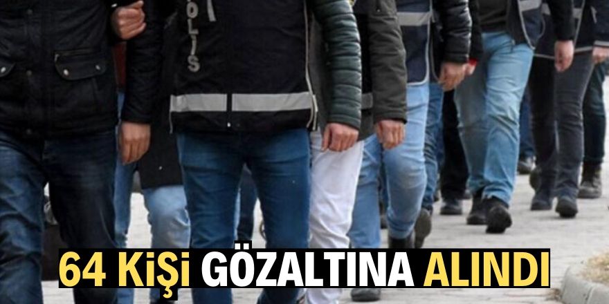 Polis Koleji giriş sınavıyla alakalı 64 gözaltı!