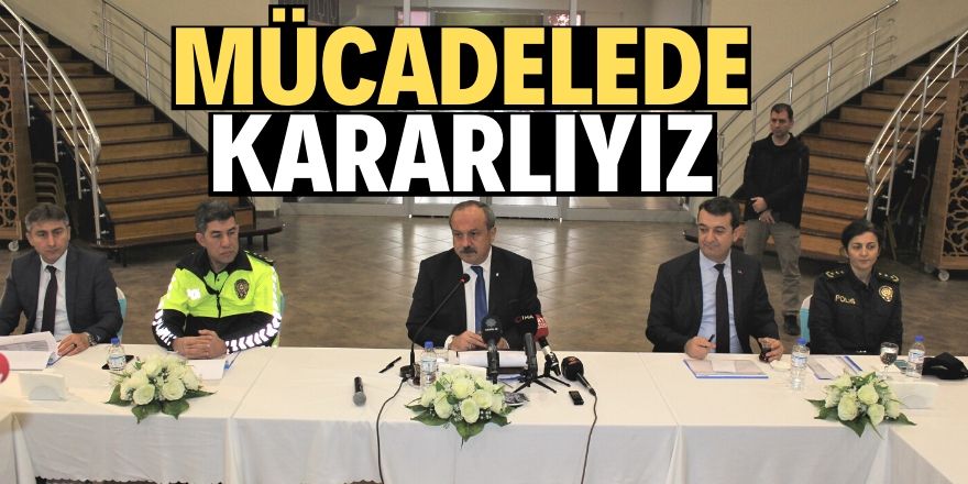 3 başlıkla amansız mücadele