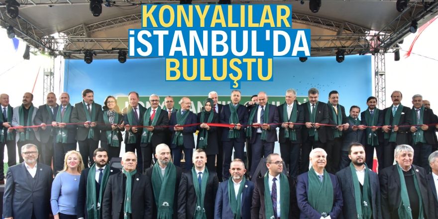 Konyalılar buluştu