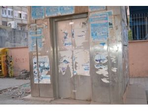 Engelliler İçin Yapılan Üstgeçit Asansörleri Çalışmıyor