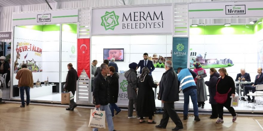 Meram Belediyesi İstanbul KONSİAD Fuarı’nda yerini aldı