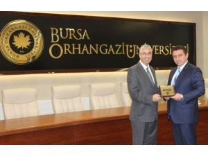 Bozüyük Belediyesi'nden Orhangazi Üniversitesi’ne Ziyaret