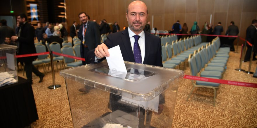 AK Parti Selçuklu'da  delegeler seçildi