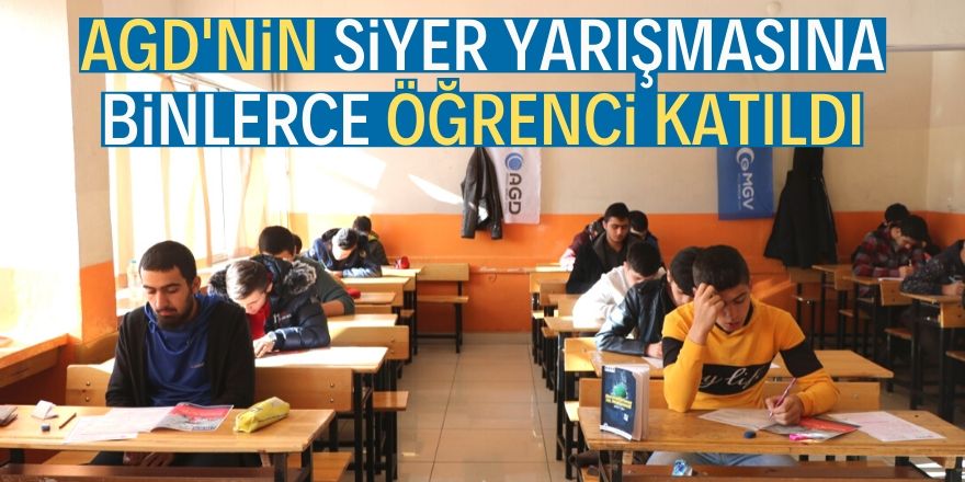 AGD'den en özel yarışma