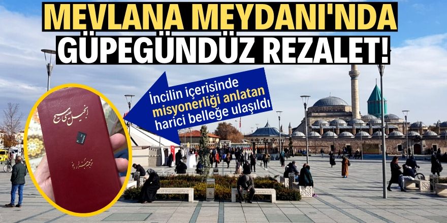 Konya'da misyoner rezaleti!