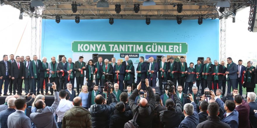 Karatay’ın standı yoğun ilgi gördü