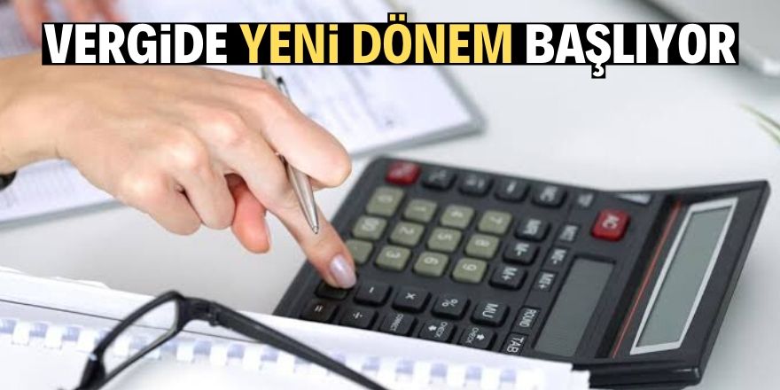 Vergide yeni dönem 1 Ocak'ta başlıyor