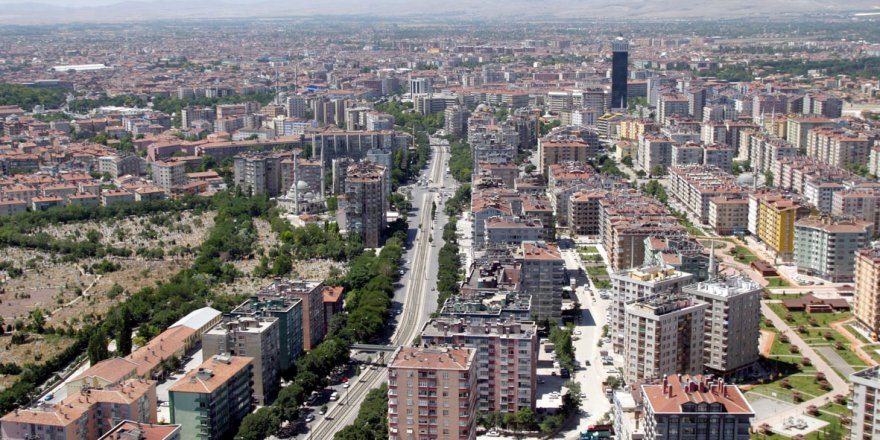 Konya'da günde 120 ev satıldı