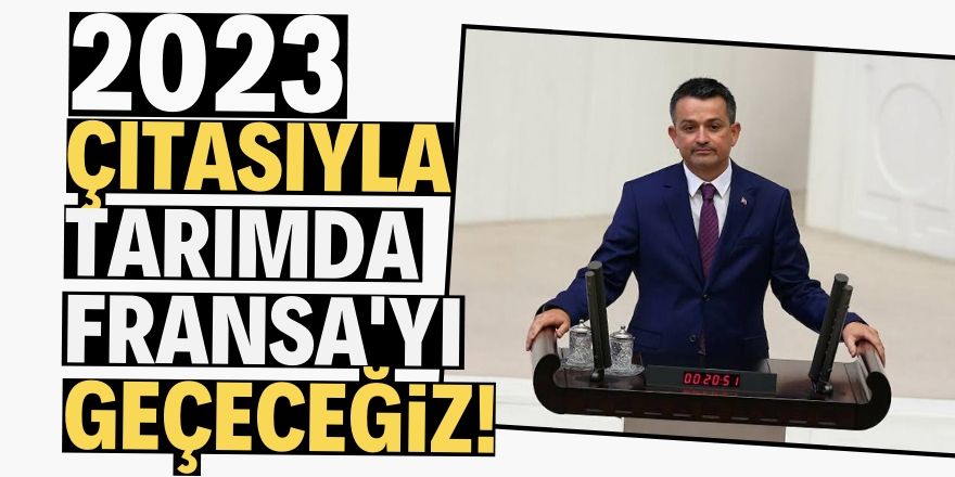 'Fransa'nın gerisine düştüğümüz doğrudur'