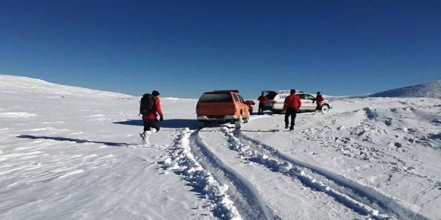 Uludağ'daki arama çalışmalarında bir ceset bulundu