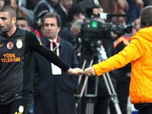 Mancini Burak ile ne konuştu?