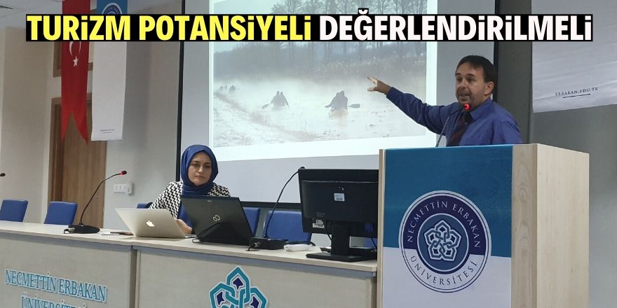 Türkiye’nin zengin bir potansiyeli var