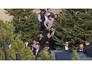 Başbakan Erdoğan, Cuma Namazını Nuryağdı Camii’nde Kıldı
