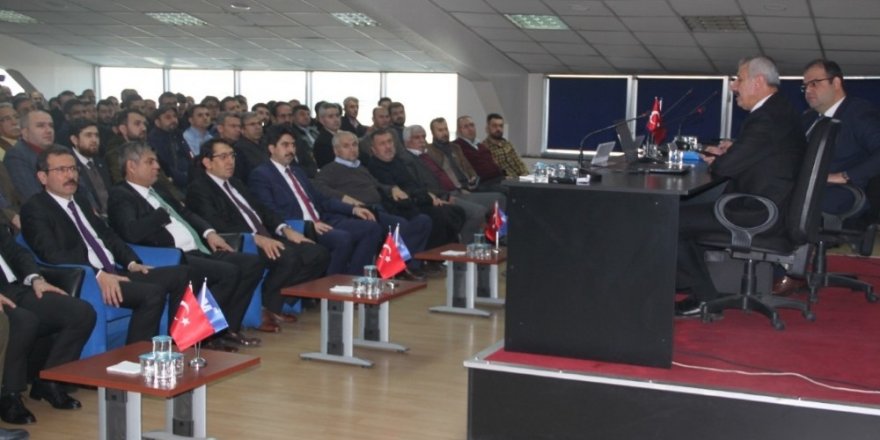 Konya SMMMO’da seminer düzenlendi