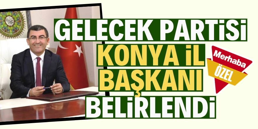 İl Başkanlığı için  bir isim belirlendi