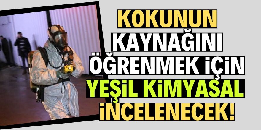 "Konya'daki kokuya" ilişkin açıklama