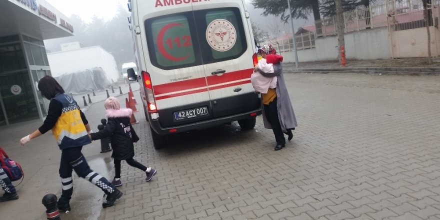 Konya’da 2 ayrı trafik kazası: 4 yaralı