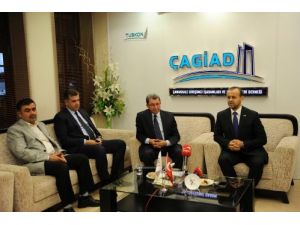 Doğtaş Yönetim Kurulu Başkanı Doğan Çagiad'ın Misafiri Oldu