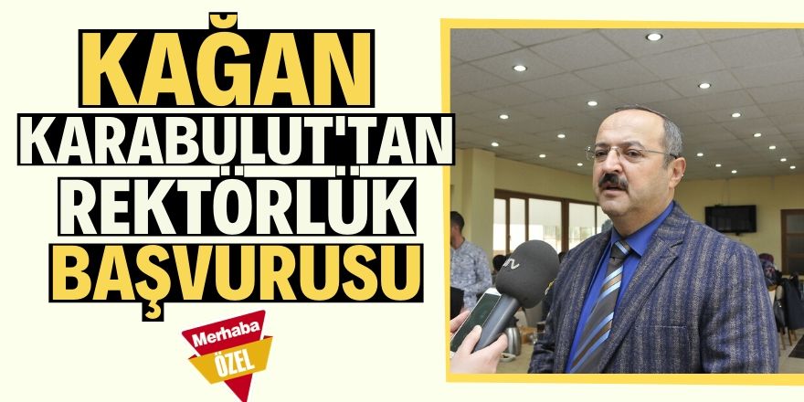 Prof. Dr. Ahmet Kağan Karabulut'da aday oldu