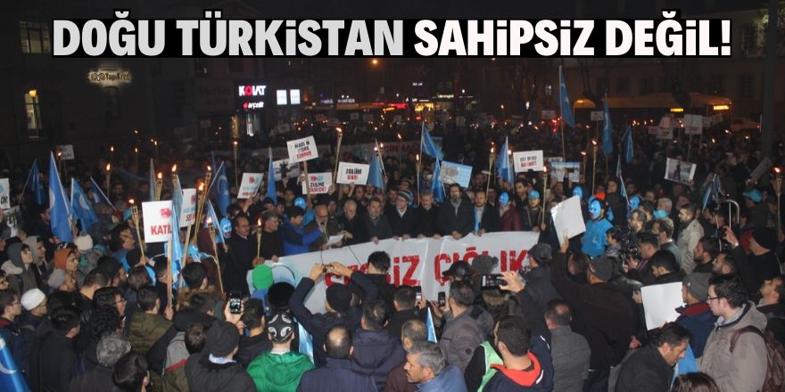 Doğu Türkistan sahipsiz değil!