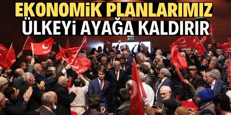 Karamollaoğlu: İktidar olana kadar çalışacağız