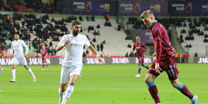 Süper Lig: Konyaspor: 0 - Trabzonspor: 0 (Maç devam ediyor)