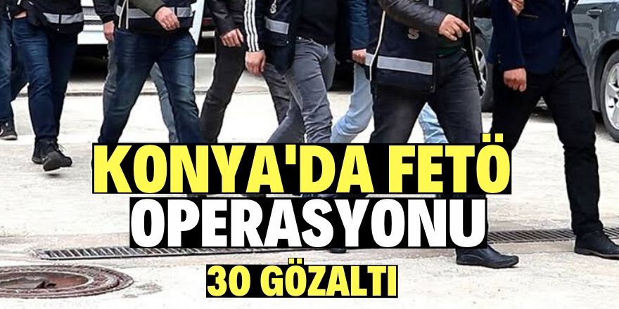 FETÖ’nün askeri mahrem yapılanmasına operasyon