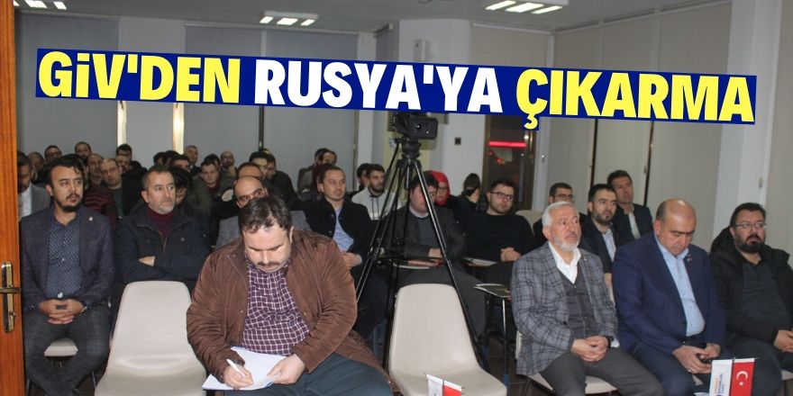 GİV’den Rusya çıkarması