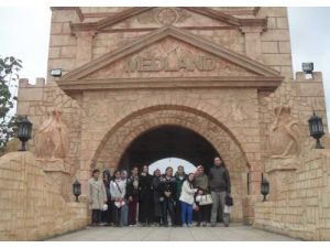 Mazıdağılı Çocuklar Diyarbakır'ı Gezdi