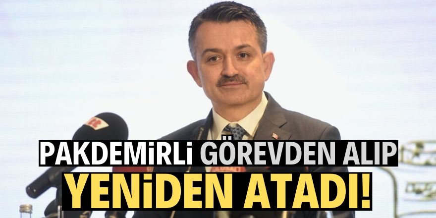 Tarım Bakanlığında bir ilk yaşandı!