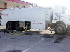 Aksaray'da kaçak akaryakıt operasyonu