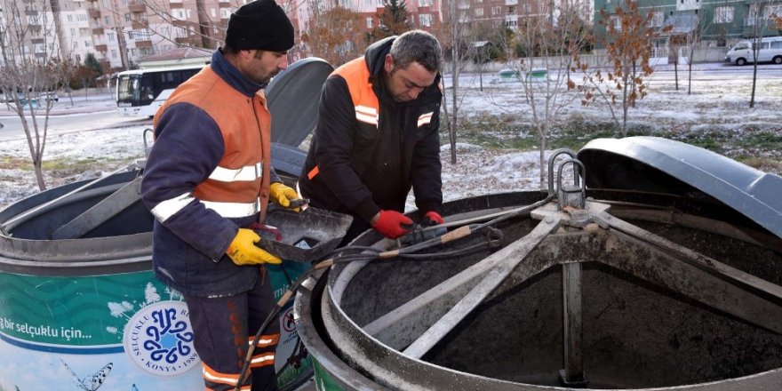 Selçuklu’da akıllı atık toplama sistemi yaygınlaşıyor