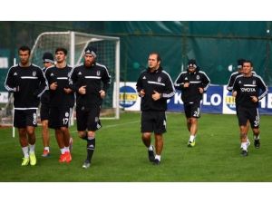 Beşiktaş, Torku Konyaspor Maçının Hazırlıklarını Sürdürdü