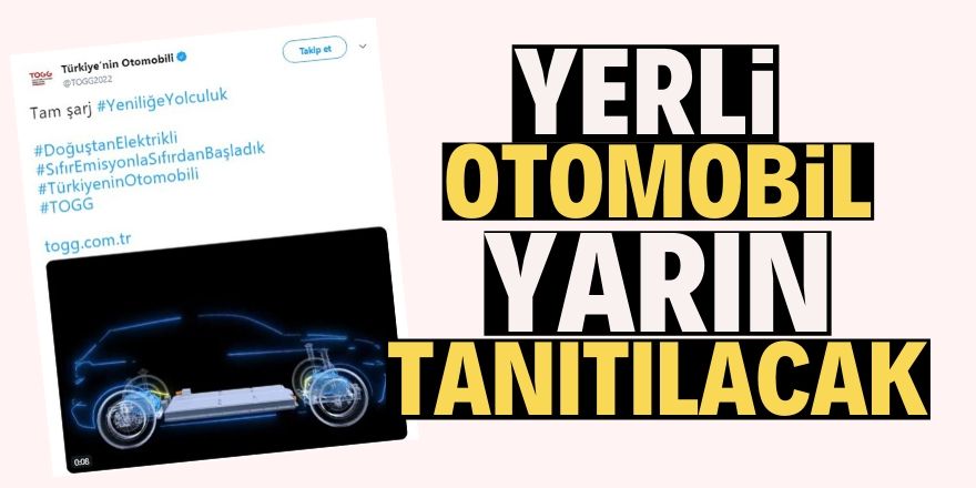 Tanıtımdan önceki son görüntü yayınlandı