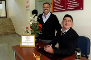 Engelli gencin iş hayali gerçek oldu