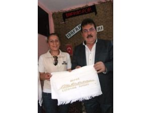 İşadamı Aşcı, Bafrasta Projesi'ne Sahip Çıktı