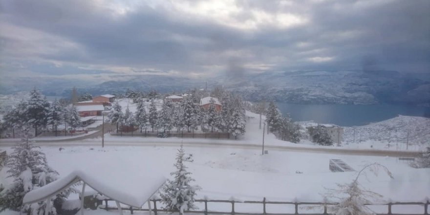 Karaman’ın üç ilçesinde okullara kar tatili