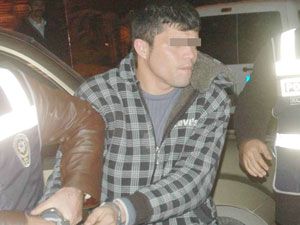 Uyuşturucu nakli için kız kardeşini rehin bıraktı