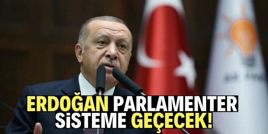 "Erdoğan başkanlıktan vazgeçiyor"