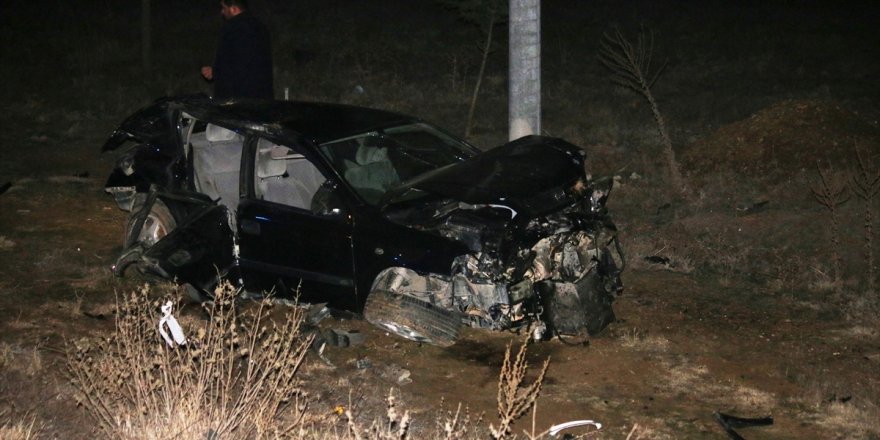 Konya'da trafik kazasında ağır yaralanan kişi hastanede hayatını kaybetti