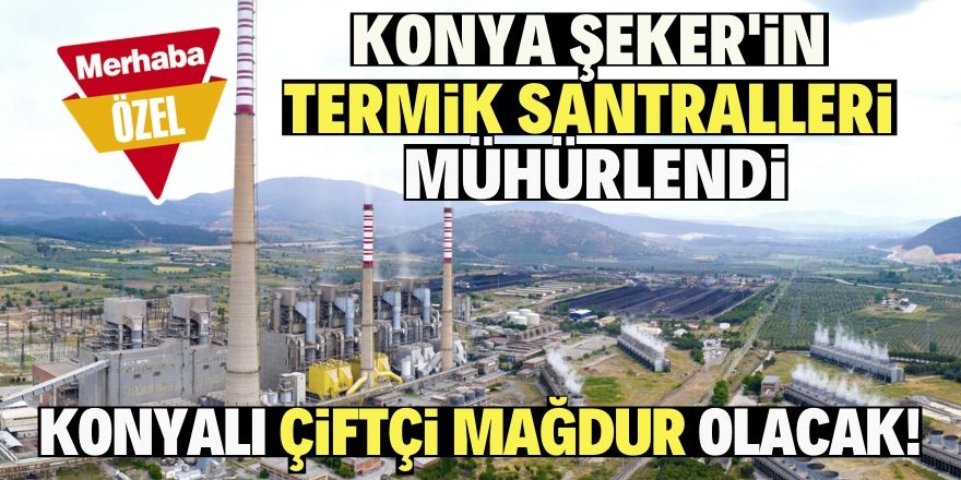 Konyalı çiftçi mağdur olacak!