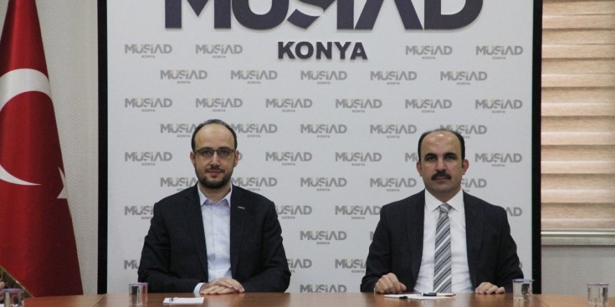 MÜSİAD’ta Konya’nın 2020 projeleri masaya yatırıldı