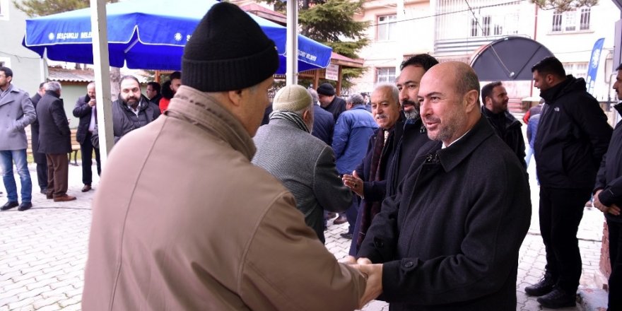 Pekyatırmacı yılın ilk cumasında hemşehrileriyle buluştu