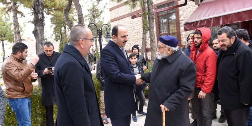 Başkan Altay: “Cuma Buluşmalarımız hizmet bereketimizi artırıyor”