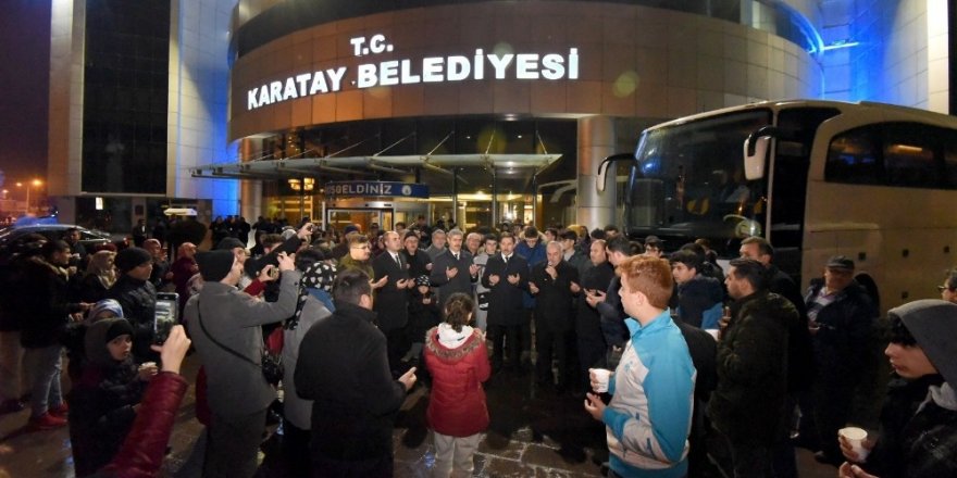 Karataylı gençler, Sarıkamış şehitlerini anmak için yola çıktı