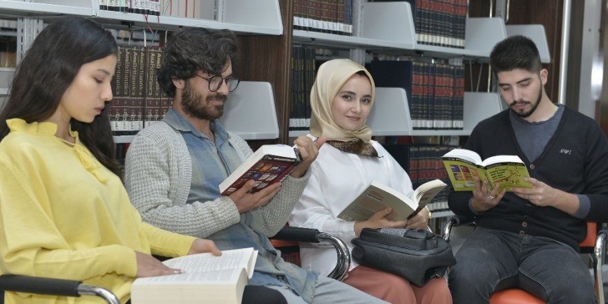 KMÜ kütüphanesinden 2019 yılında 25 bin 887 kitap ödünç alındı