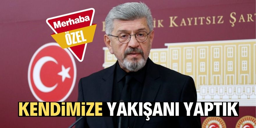 50 yıllık bir partiye  “Hayır” demek yakışırdı