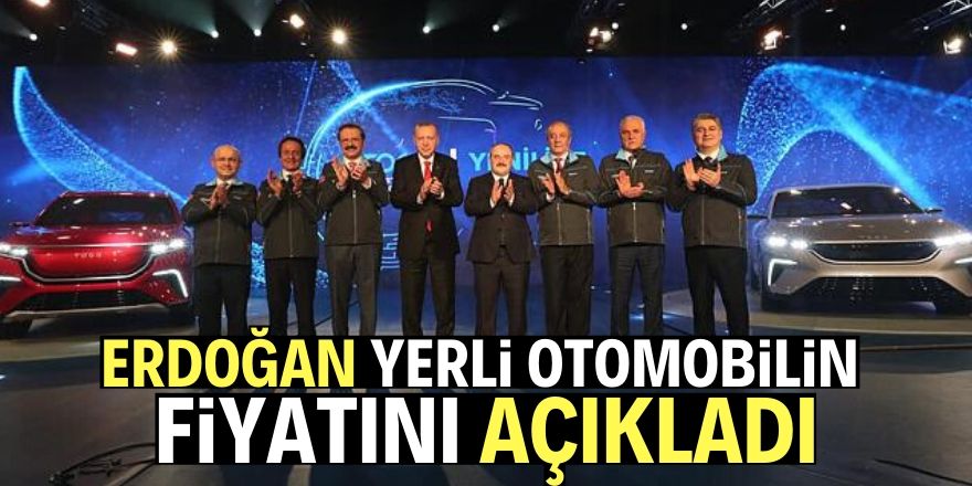 Erdoğan'dan önemli fiyat açıklaması